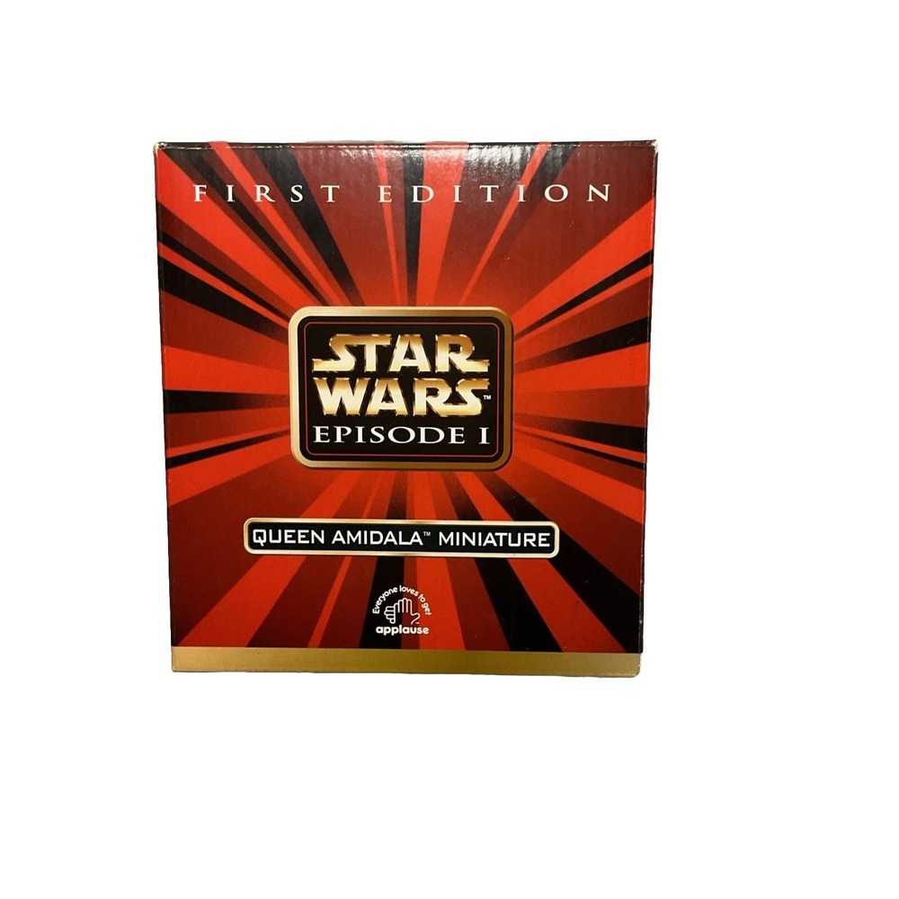 STAR‎ WARS EPISODE 1 Queen Amidala Miniature Statue